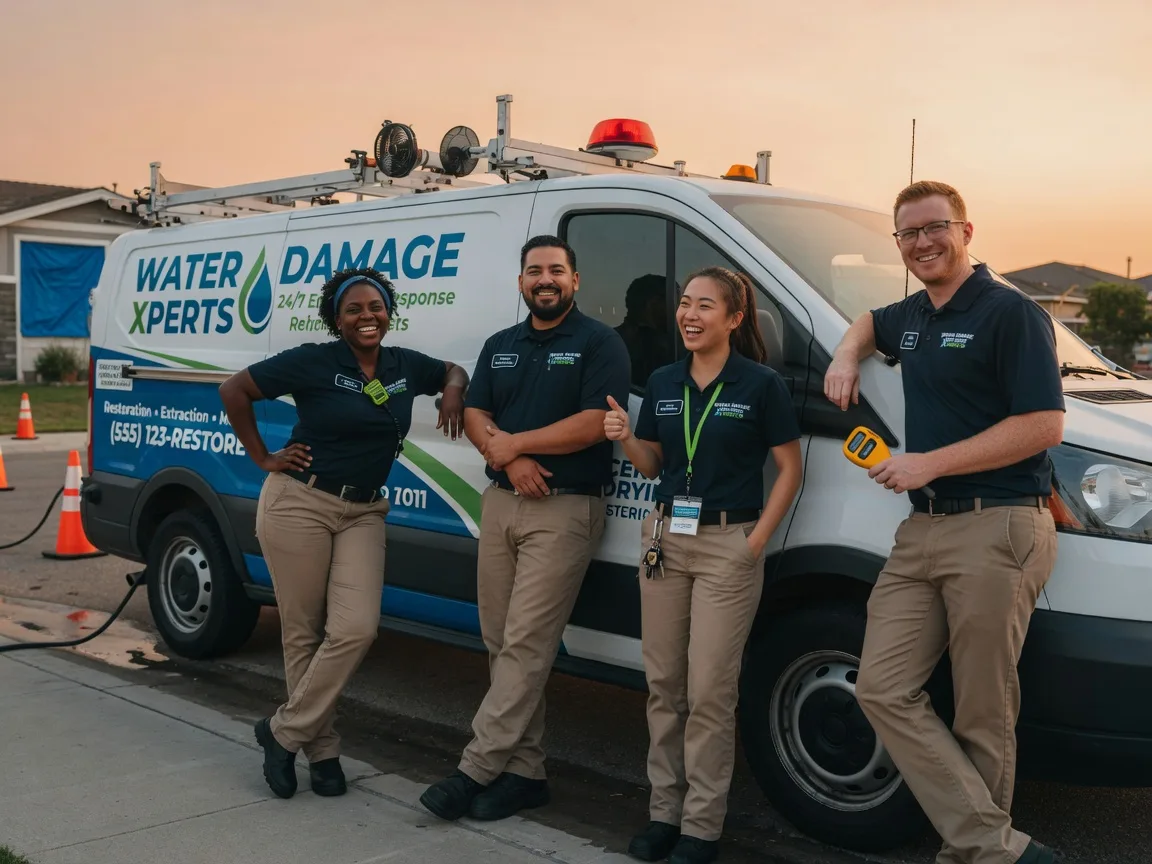 Water Damage Repair company in Fanshawe, OK